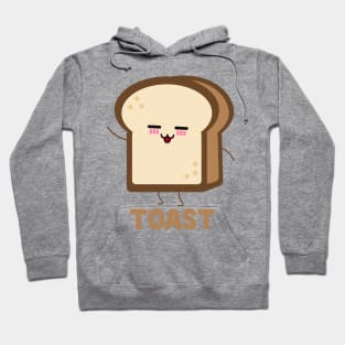 Avocado And Toast Matching Couple Hoodie